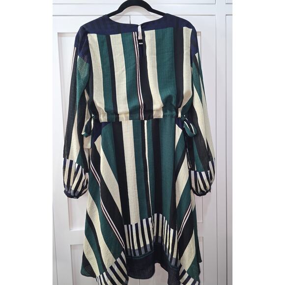 Anthropologie Stripe Dress - Sunday in Brooklyn (Small) - Picture 8 of 16